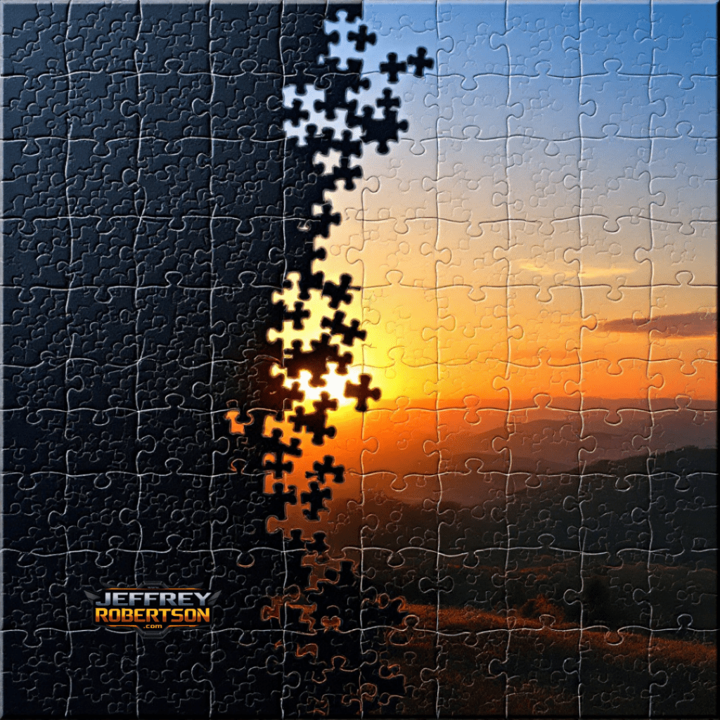 Stop Waiting for Life to Get Easier – Start Assembling Your Puzzle