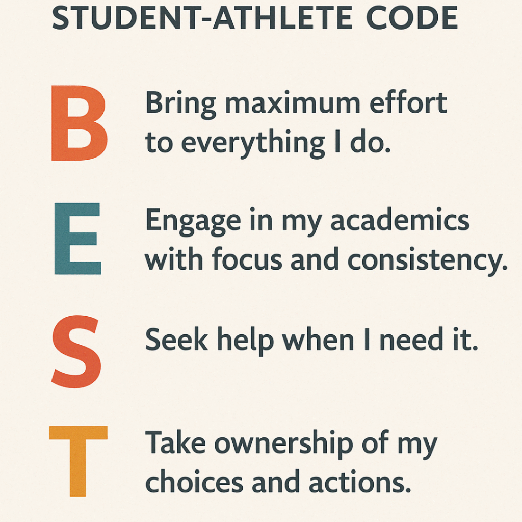 Best Student Athlete Code